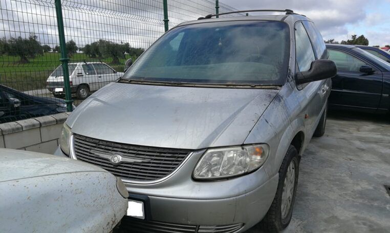 Despiece Chrysler Voyager 2.5CRDI del 2004