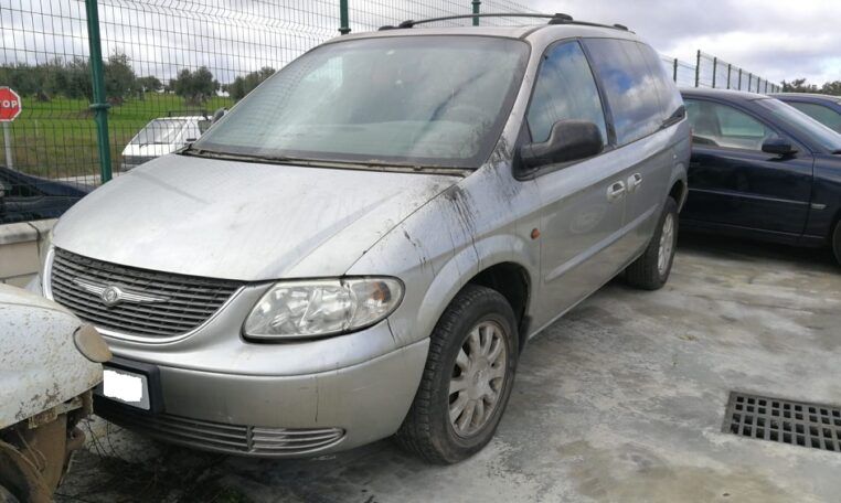 Despiece Chrysler Voyager 2.5CRDI del 2004