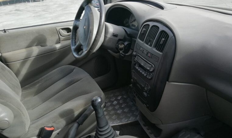 Despiece Chrysler Voyager 2.5CRDI del 2004