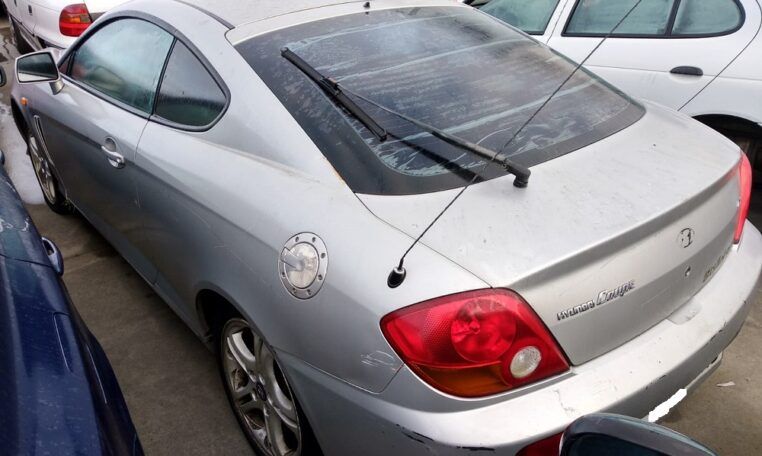 Despiece Hyundai Coupe V6 del 2004