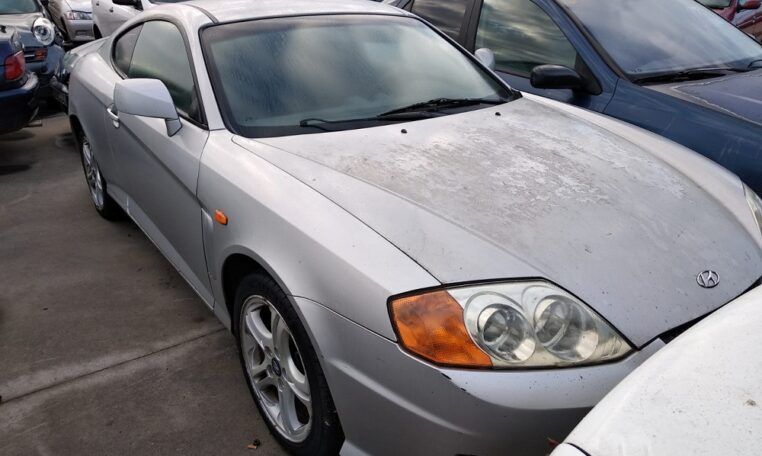 Despiece Hyundai Coupe V6 del 2004