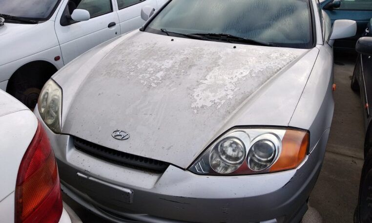 Despiece Hyundai Coupe V6 del 2004