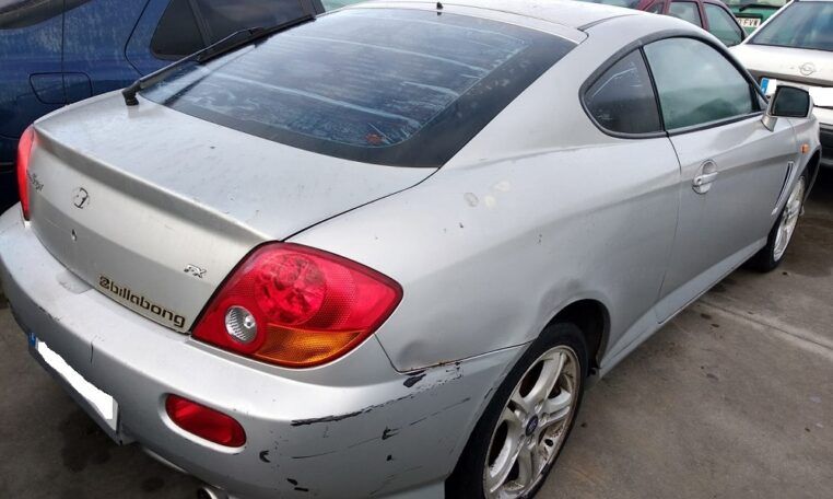 Despiece Hyundai Coupe V6 del 2004