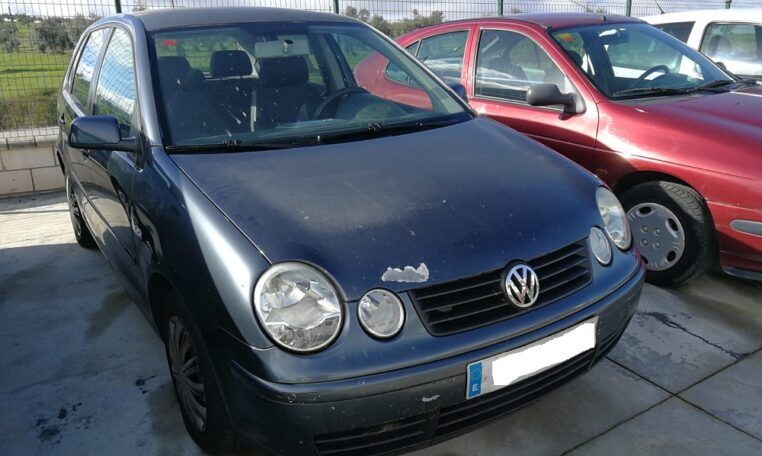 Despiece Volkswagen Polo 1.9SDI del 2004