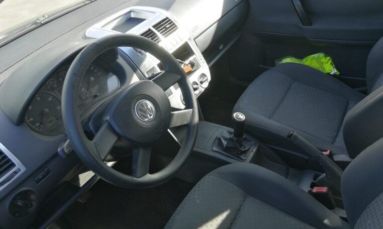 Despiece Volkswagen Polo 1.9SDI del 2004