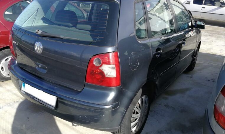 Despiece Volkswagen Polo 1.9SDI del 2004