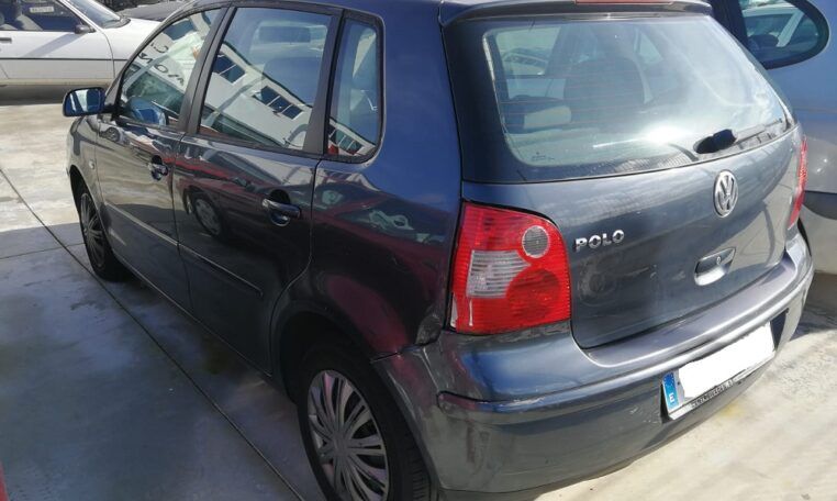 Despiece Volkswagen Polo 1.9SDI del 2004
