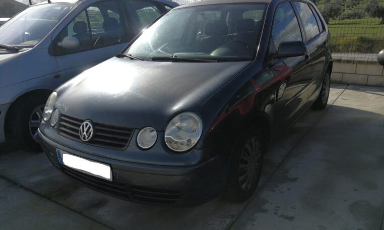 Despiece Volkswagen Polo 1.9SDI del 2004