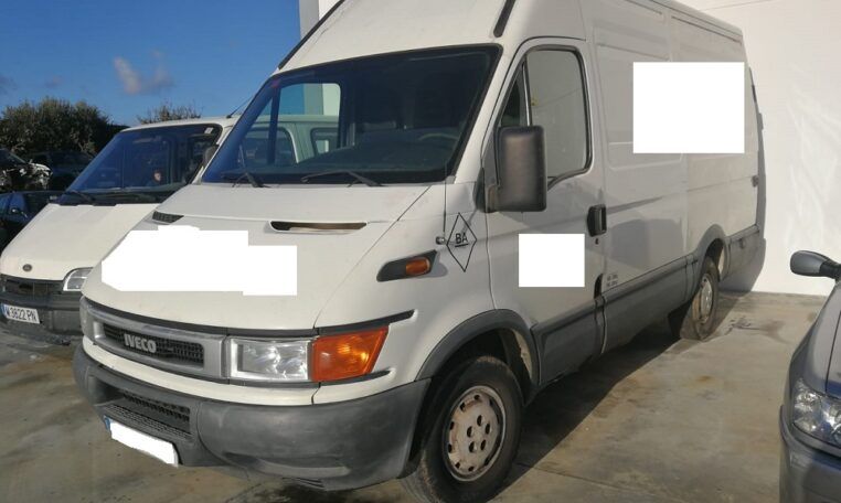 Despiece Iveco Daily 35S12 2.2D DEL 2002
