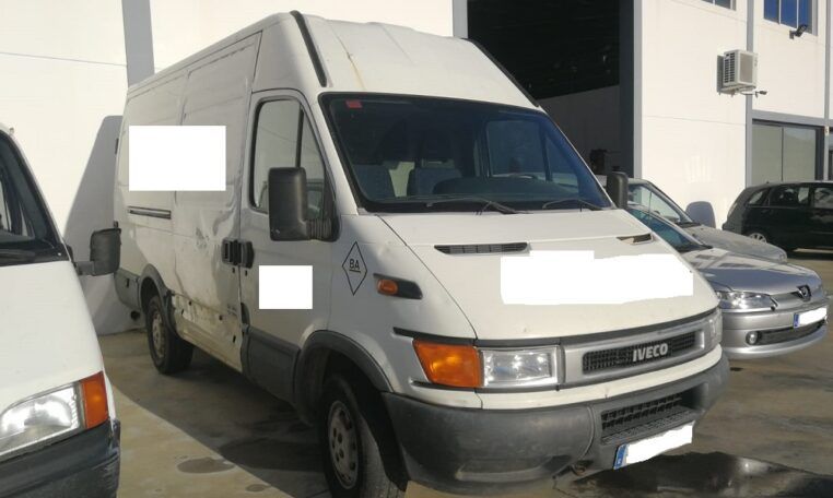 Despiece Iveco Daily 35S12 2.2D DEL 2002