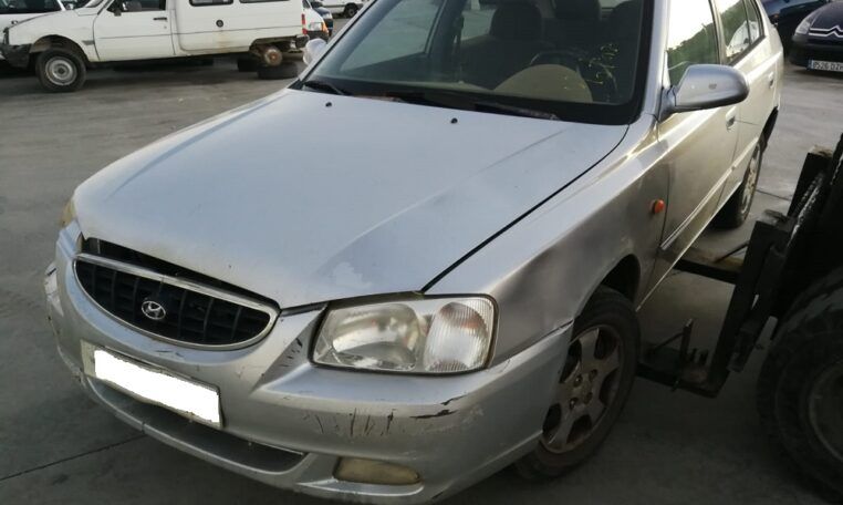 Despiece Hyundai Accent 1.6 Gasolina del 2002