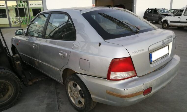 Despiece Hyundai Accent 1.6 Gasolina del 2002