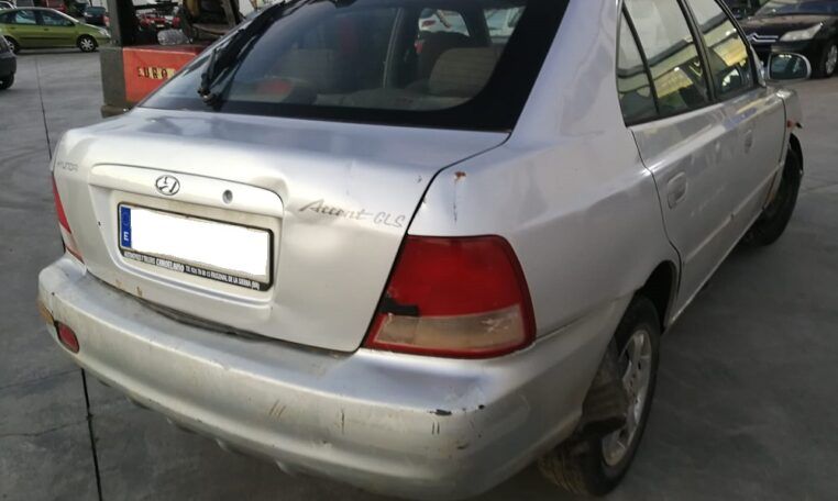 Despiece Hyundai Accent 1.6 Gasolina del 2002