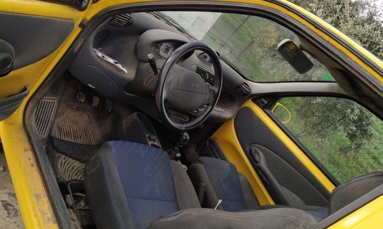 Despiece Fiat Seicento sporting 1.1 Gasolina