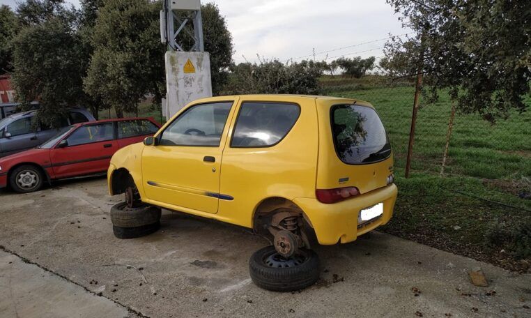 Despiece Fiat Seicento sporting 1.1 Gasolina