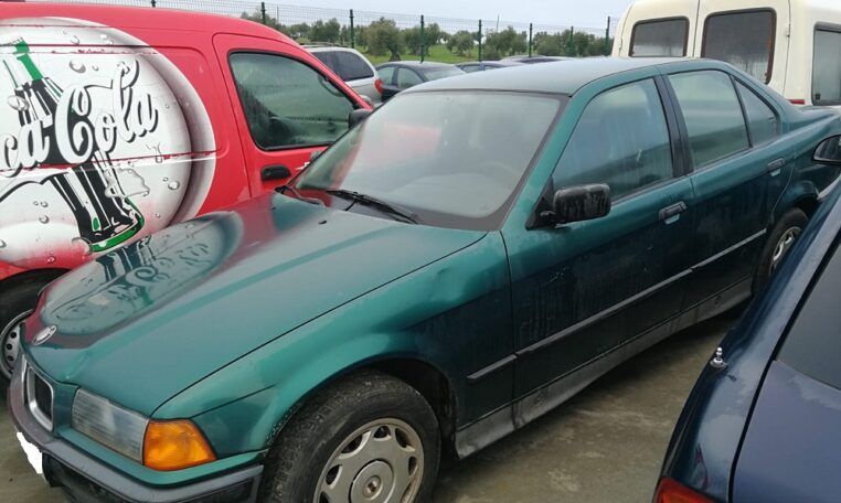 Despiece BMW 320I, 2.0Gasolina del 1991