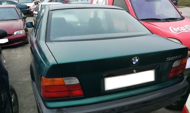 Despiece BMW 320I, 2.0Gasolina del 1991