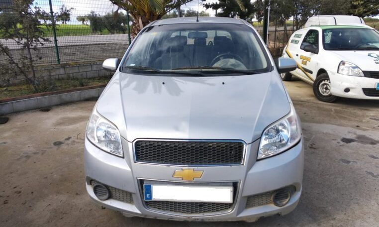 Despiece Chevrolet Aveo 1.2 Gasolina del 2009