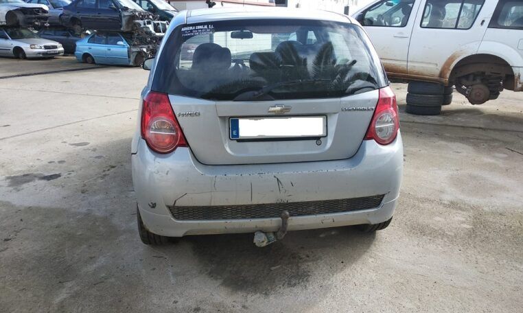 Despiece Chevrolet Aveo 1.2 Gasolina del 2009