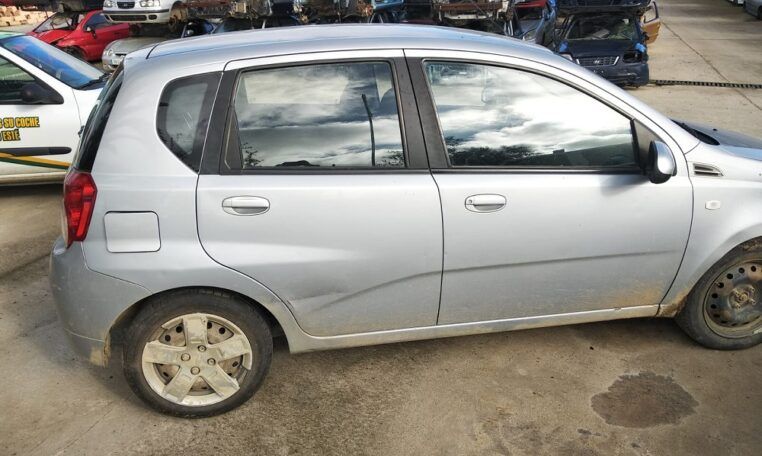 Despiece Chevrolet Aveo 1.2 Gasolina del 2009