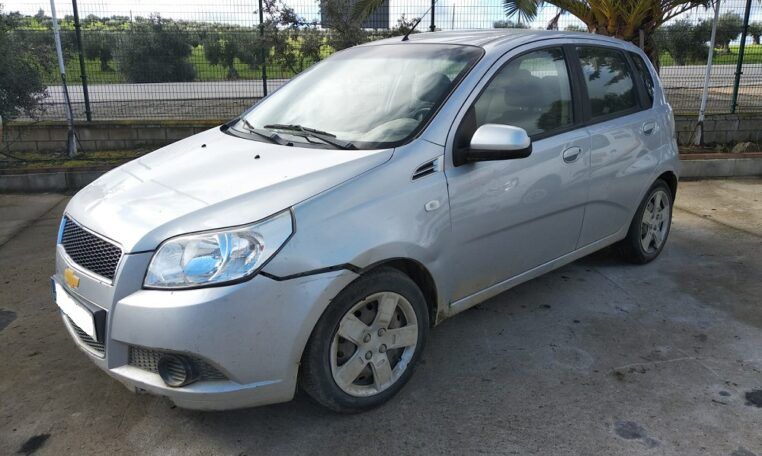 Despiece Chevrolet Aveo 1.2 Gasolina del 2009