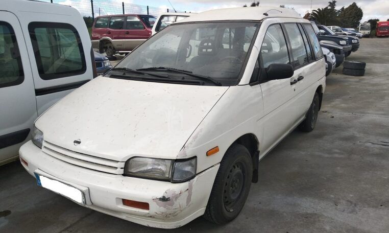 Despiece Nissan Prairie 2.0 Gasolina del 1991
