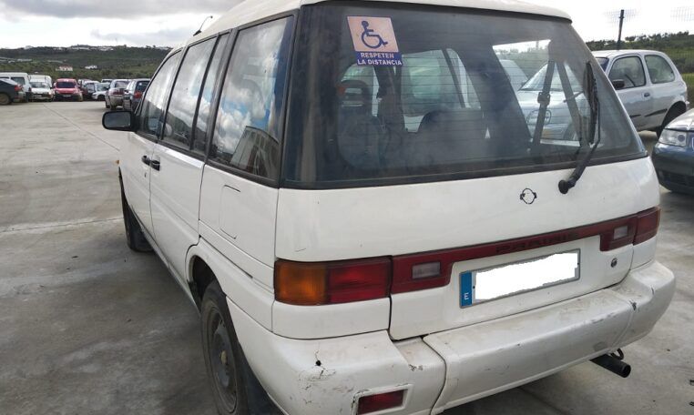 Despiece Nissan Prairie 2.0 Gasolina del 1991