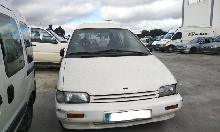 Despiece Nissan Prairie 2.0 Gasolina del 1991
