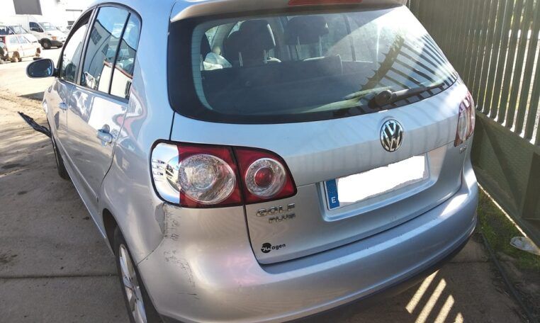 Despiece Volkswagen Golf Plus 1.9TDI del 2007