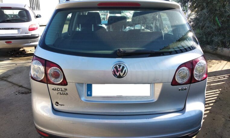 Despiece Volkswagen Golf Plus 1.9TDI del 2007