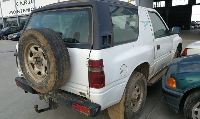 Despiece Opel Frontera Sport 2.5D del 1997