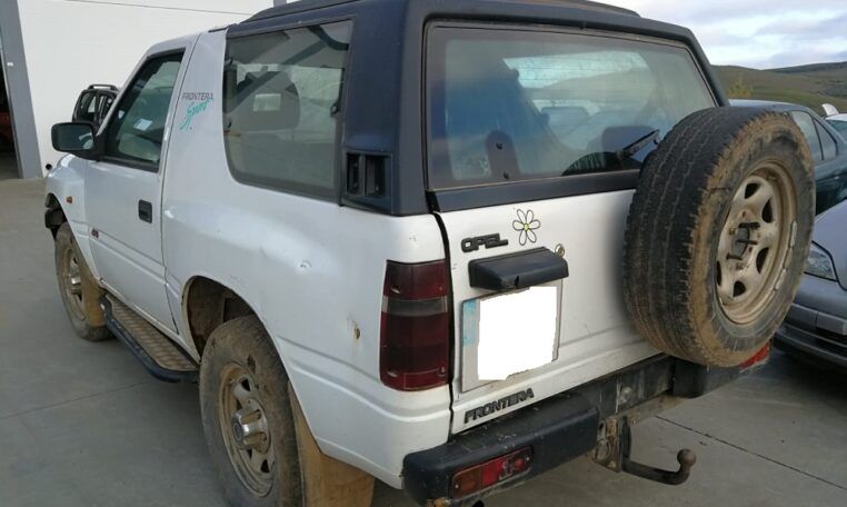 Despiece Opel Frontera Sport 2.5D del 1997