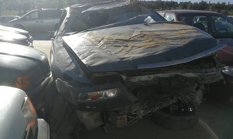 Despiece Honda Accord 2.2CTDI Sport del 2005