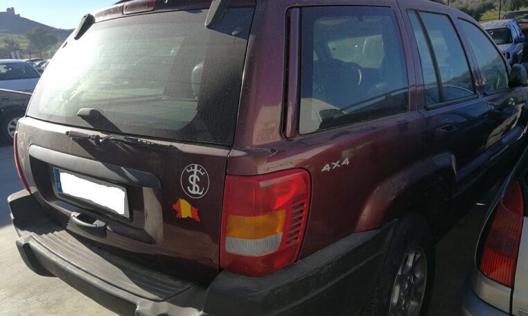 Despiece Jeep Grand Cherokee 3.1 del 1999