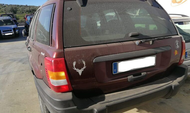 Despiece Jeep Grand Cherokee 3.1 del 1999