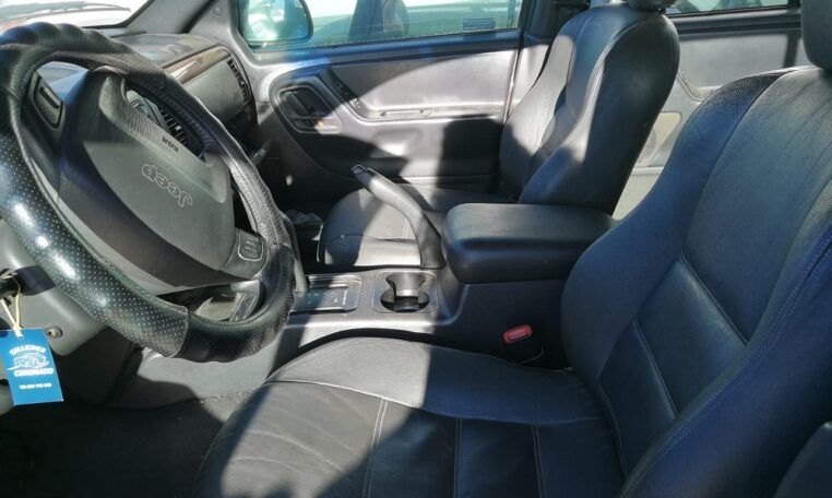Despiece Jeep Grand Cherokee 3.1 del 1999