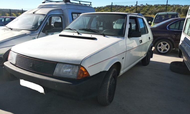 Despiece Seat Ronda GT 1.2 Gasolina del 1985