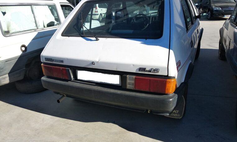 Despiece Seat Ronda GT 1.2 Gasolina del 1985