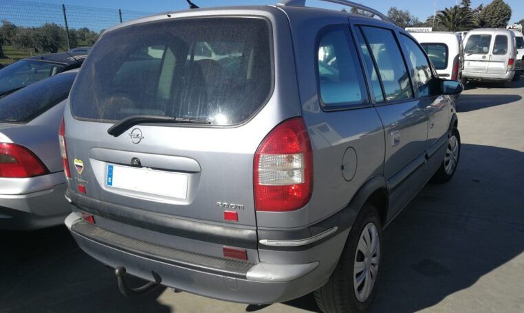 Despiece Opel Zafira 2.0DTI del 2003