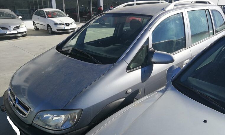 Despiece Opel Zafira 2.0DTI del 2003