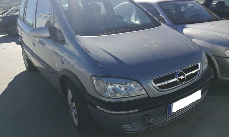Despiece Opel Zafira 2.0DTI del 2003