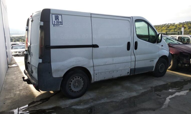 Despiece Nissan Primastar 1.9 DCI del 2004