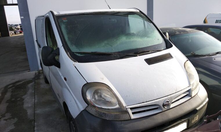 Despiece Nissan Primastar 1.9 DCI del 2004