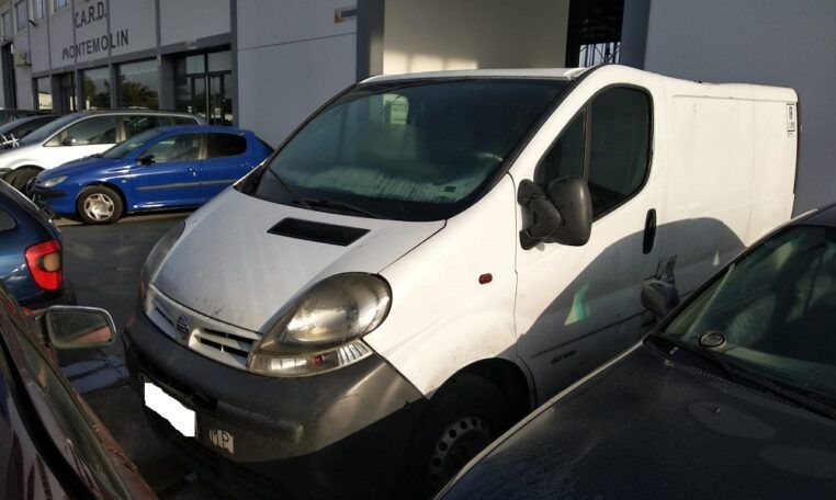 Despiece Nissan Primastar 1.9 DCI del 2004