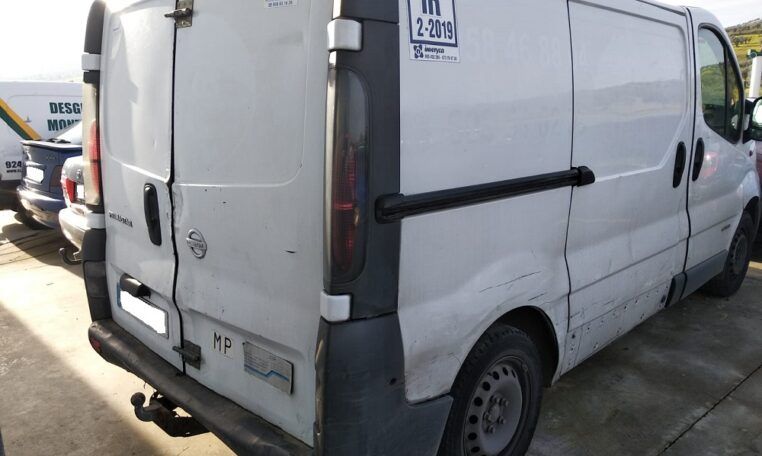 Despiece Nissan Primastar 1.9 DCI del 2004