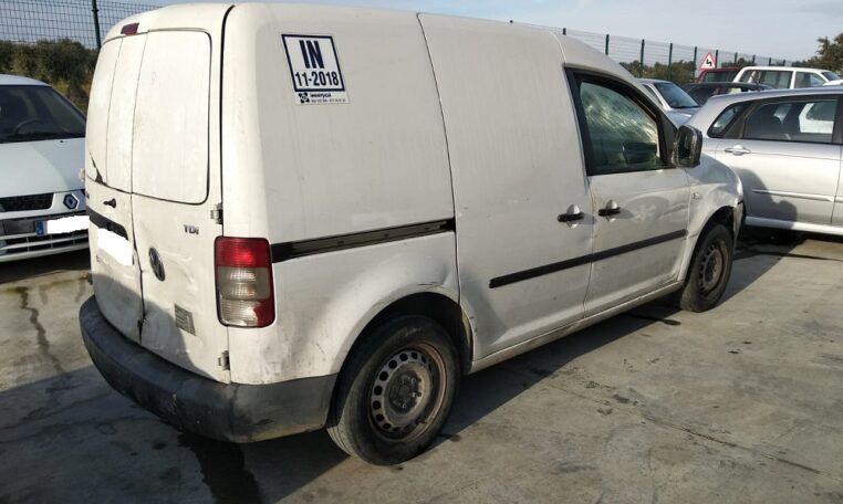 Despiece Volkswagen Caddy 1.9TDI del 2006