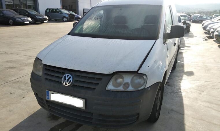 Despiece Volkswagen Caddy 1.9TDI del 2006