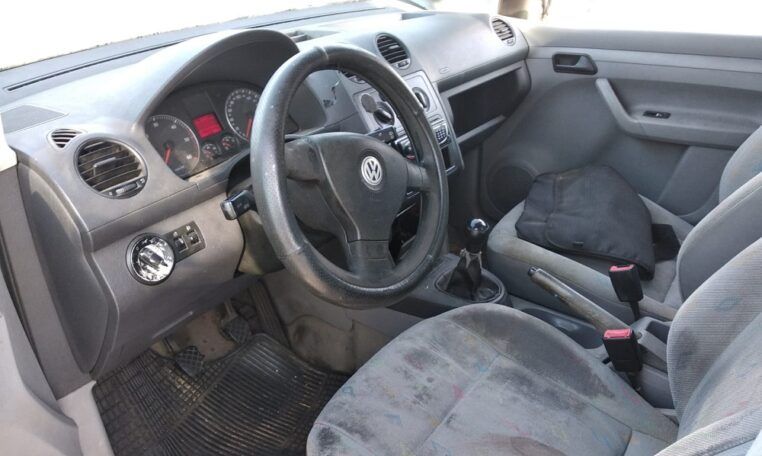 Despiece Volkswagen Caddy 1.9TDI del 2006