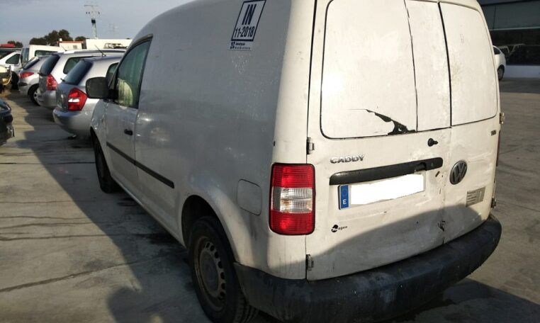 Despiece Volkswagen Caddy 1.9TDI del 2006
