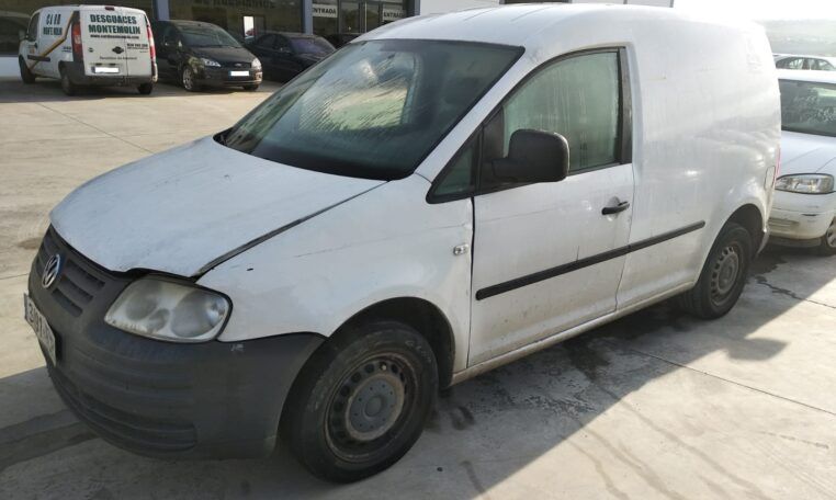 Despiece Volkswagen Caddy 1.9TDI del 2006